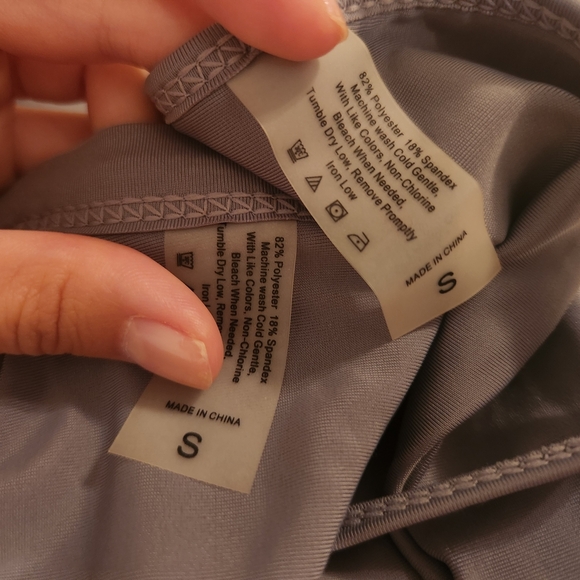 SHEIN Gray Bikini Set - Picture 4 of 8